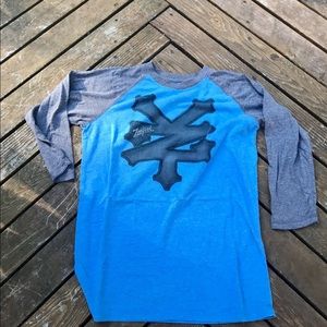 Zoo York 3/4 sleeve Large Boys T-shirt